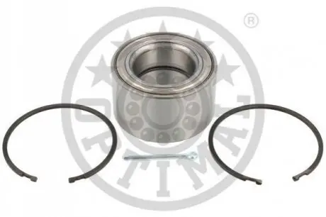 Підшипник маточини (передньої) Nissan Almera Tino 00-06/Primera 02-/X-Trail 01-13 (43x76x43) Optimal 961900