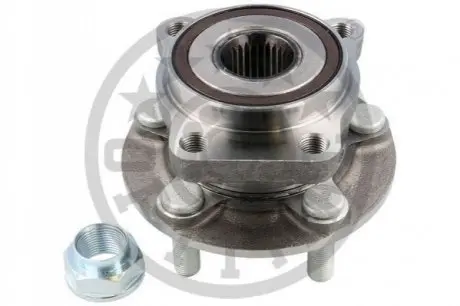 Підшипник маточини (передньої) Subaru Legacy VI/V 03-/Forester 05 Optimal 971751
