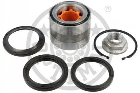 Підшипник маточини (задньої) Subaru Legacy I/II 89-99 Optimal 972709