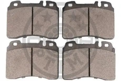 Фото Тормозные колодки, дисковый тормоз.) Optimal (9753) изображение 1