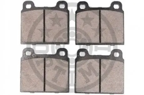 Фото Автозапчастина Optimal (BP02110) зображення 1