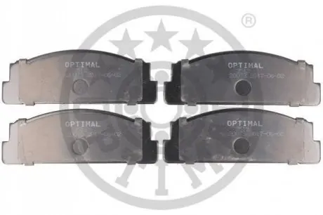 Гальмівні колодки Optimal BP03512