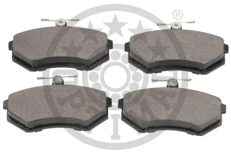 Колодки гальмівні (передні) Audi 80/100 -90 (з датчиком) Optimal BP-09271
