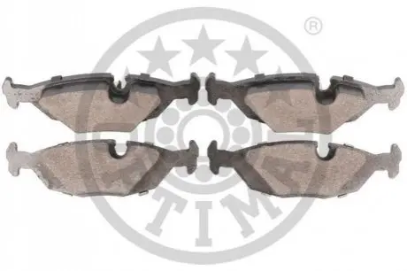 Фото Колодки гальмівні (задні) BMW 3 (E30) 82-94/5 (E28) 81-87/6 (E24) 77-89 M10/M20/M21/M30/M40 Optimal (BP09320) зображення 1