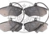 Тормозные колодки (передние) Audi 80/90/100/200 77-96/VW Corrado 88-95 Optimal BP09338 (фото 1)