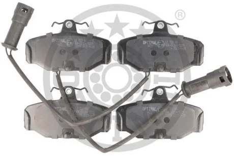 Фото Гальмівні колодки дискові Optimal (BP-09422) зображення 1