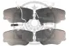 Тормозные колодки (передние) MB (W124/W201) 84-98 (Lucas) Q+ Optimal (BP09513) изображение 1
