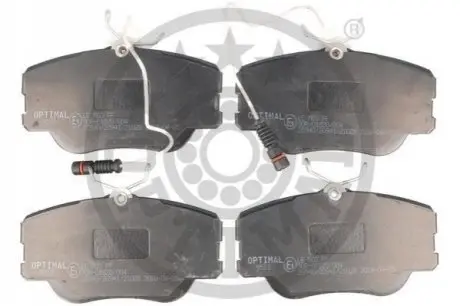 Колодки гальмівні (передні) MB 190 (W201)/E-class (W124) 85-96 Optimal BP09513
