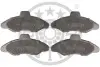 Колодки гальмівні (передні) Ford Escort V/VI 90-00/Orion III 90-93 BP09664