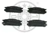 Гальмівні колодки BP09687