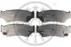 Автозапчасть Optimal (BP09767) изображение 1