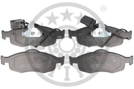 Фото 1 — Гальмівні колодки дискові Optimal (BP-09839) Фото Гальмівні колодки дискові Optimal (BP-09839) зображення 1