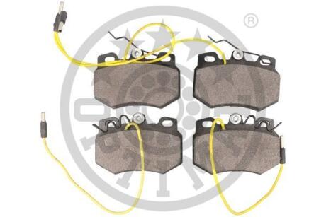 Гальмівні колодки дискові Optimal BP-09868