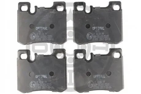 Фото Автозапчастина Optimal (BP09876) зображення 1