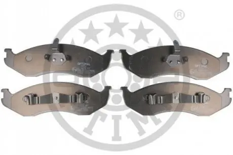 Колодки гальмівні (передні) Jeep Cherokee/Kia Carnival 84-01 (Kelsey-Hayes) Optimal BP09914