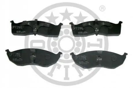 Фото Гальмівні колодки Optimal (BP09932) зображення 1