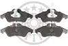 Колодки гальмівні (передні) MB Sprinter 208-316 96- (Ate) Optimal (BP10050) зображення 1