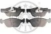 Тормозные колодки (передние) Alfa Romeo 145/146/156/GT/GTV/Spider/Fiat Bravo 95-05 Optimal (BP10073) изображение 1