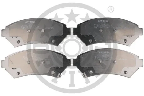 Фото Гальмівні колодки дискові Optimal (BP-10190) зображення 1