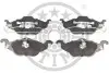 Колодки гальмівні (передні) Opel Astra G 98-09/Chevrolet Corsa 94-02 Optimal (BP10289) зображення 1