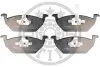 Колодки гальмівні (передні) VW Polo VI 17 Optimal (BP10303) зображення 1