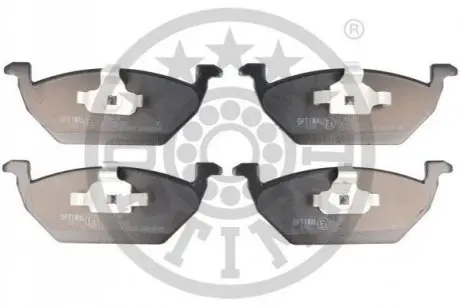 Колодки гальмівні (передні) VW Polo VI 17 Optimal BP10303