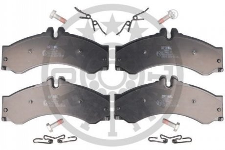 Автозапчастина Optimal BP10404