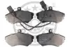 Колодки гальмівні (передні) Audi A4 94-08/Seat Exeo 08-13/VW Passat B5 96-00 (+датчики) Optimal (BP10445) зображення 1