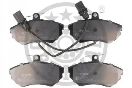 Колодки гальмівні (передні) Audi A4 94-08/Seat Exeo 08-13/VW Passat B5 96-00 (+датчики) Optimal BP10445