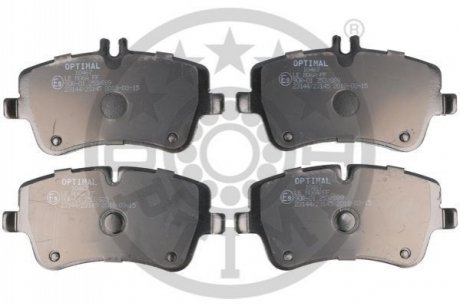 Колодки тормозные (передние) MB C-class (W203/CL203/S203)/CLK-class (C209)/SLK-class (R171) 00-11 Optimal BP10467