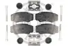 Тормозные колодки (задние) Citroen Jumper/Fiat Ducato/Peugeot Boxer 94- Optimal (BP12029) изображение 1