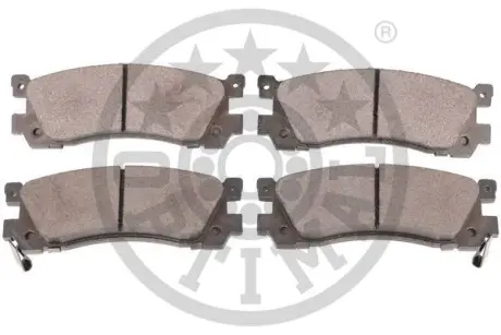 Фото Гальмівні колодки дискові Optimal (BP-12110) изображение 1
