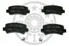 Колодки гальмівні (передні) Chery A1/Cowin/QQ6 06-15/Suzuki Wagon R+ 98-00 Optimal (BP12171) зображення 1