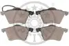 Колодки гальмівні (передні) Seat Alhambra/VW Sharan 1.8-1.9TDI 95-10 (Ate) (18.5x156.3x78.7) Optimal (BP12183) зображення 1