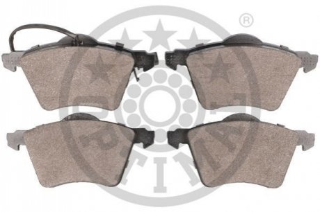 Тормозные колодки (передние) Seat Alhambra/VW Sharan 1.8-1.9TDI 95-10 (Ate-Teves) Optimal BP12183