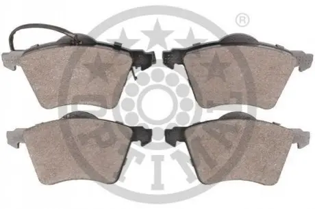 Тормозные колодки (передние) Seat Alhambra/VW Sharan 1.8-1.9TDI 95-10 (Ate-Teves) Optimal BP12183