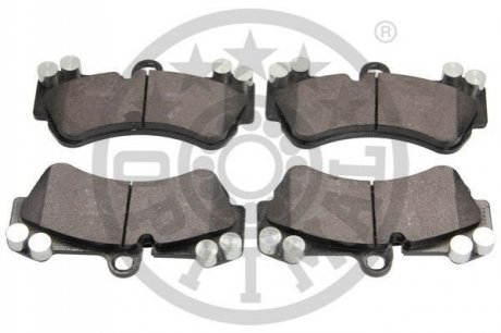 Тормозные колодки (передние) Porsche Cayenne/VW Touareg 02-10 (Brembo) (190x99,5x16.7) Optimal BP12194