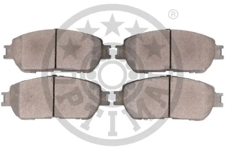 Колодки гальмівні (передні) Toyota Avalon 05-12/Alphard 03-08/Lexus ES 01-06 Optimal BP-12255