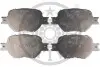 Тормозные колодки (передние) Toyota Corolla 01-07/Celica 99-05 Optimal (BP12258) изображение 1