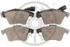 Колодки гальмівні (передні) VW Touareg 2.5TDI 03-10 Optimal (BP12289) зображення 1