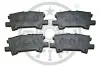 Тормозные колодки (задние) Lexus RX 03-08 Optimal (BP12308) изображение 1