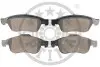 Комплект гальмівних колодок (передніх) Renault Fluence/Megane/Scenic 08 Optimal (BP12392) зображення 1