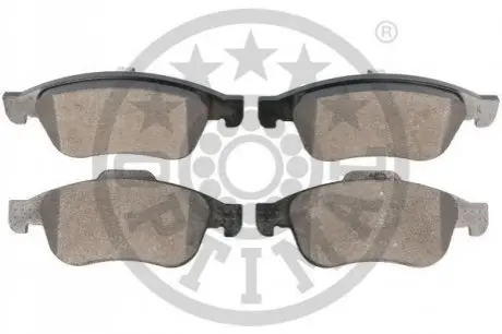 Комплект гальмівних колодок (передніх) Renault Fluence/Megane/Scenic 08 Optimal BP12392