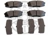 Тормозные колодки (задние) Toyota Land Cruiser 200 08- Optimal BP12427 (фото 1)