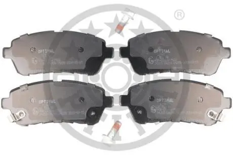 Колодки гальмівні (передні) Ford Fiesta 08 Optimal BP-12447