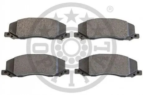 Фото Гальмівні колодки Optimal (BP12456) зображення 1