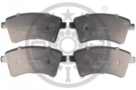 Колодки гальмівні (передні) Renault Kangoo 08 Optimal BP12463