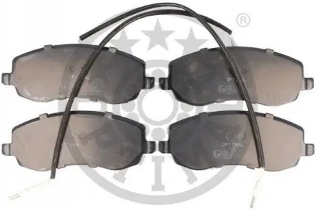 Тормозные колодки (передние) Citroen C8/Peugeot 807 2.0/2.2 HDi 06- (Lucas) Q+ Optimal BP12467