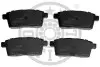 Автозапчасть Optimal (BP12485) изображение 1