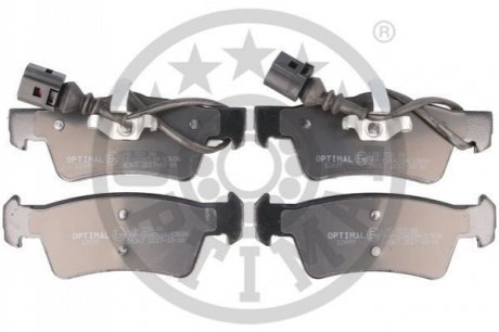 Колодки тормозные (задние) VW Touareg 02-10 (Teves) Q+ (с датчиками)) Optimal BP12499